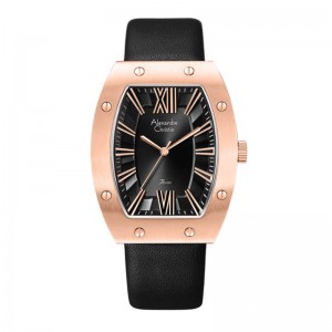 Alexandre Christie AC 8650 Rosegold Black Man MHLRGBA